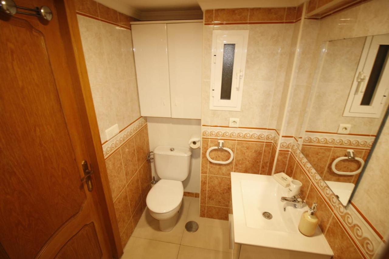 בנידורם Apartamento Frente Al Mar מראה חיצוני תמונה