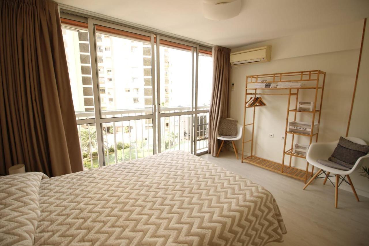 בנידורם Apartamento Frente Al Mar מראה חיצוני תמונה