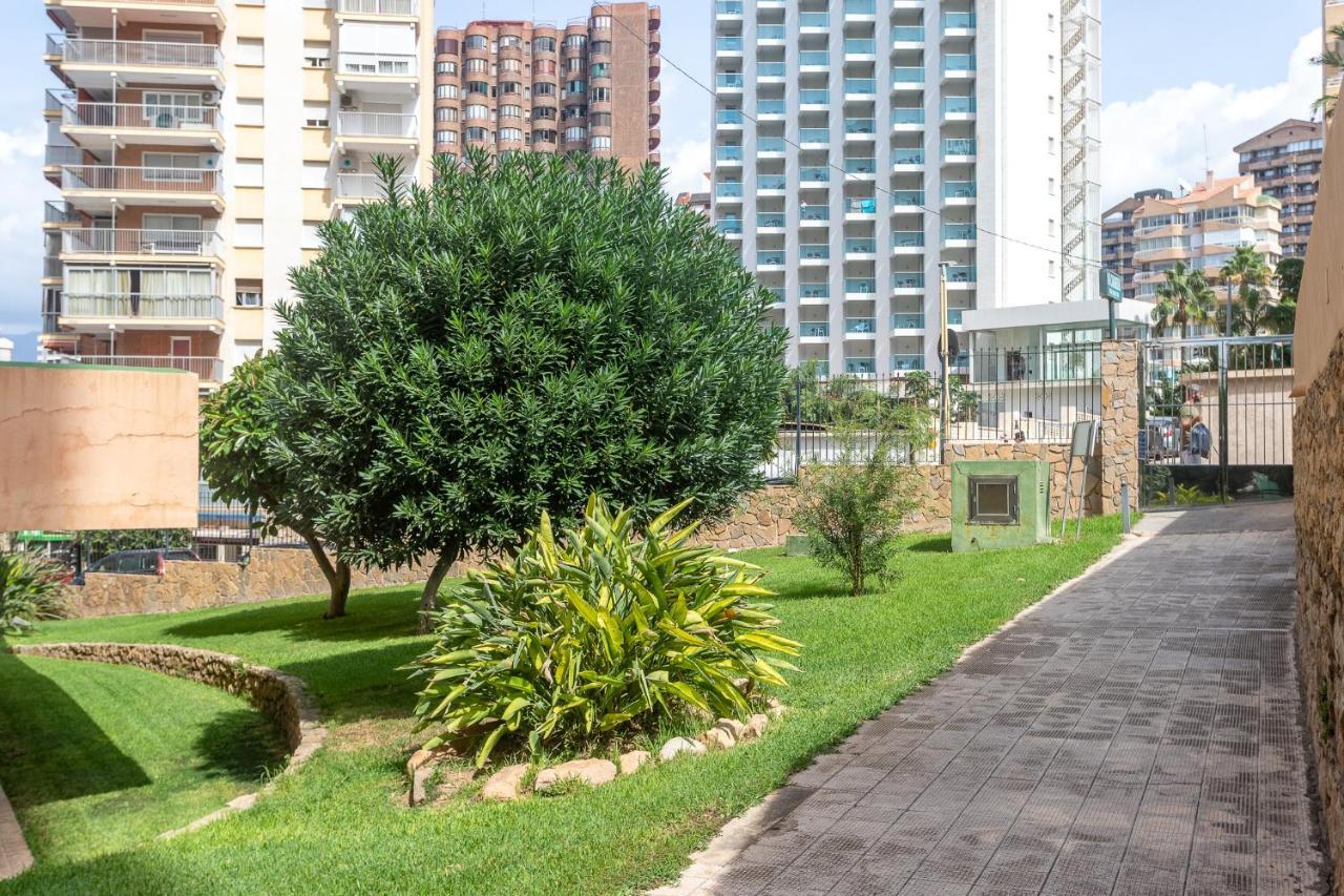 בנידורם Apartamento Frente Al Mar מראה חיצוני תמונה