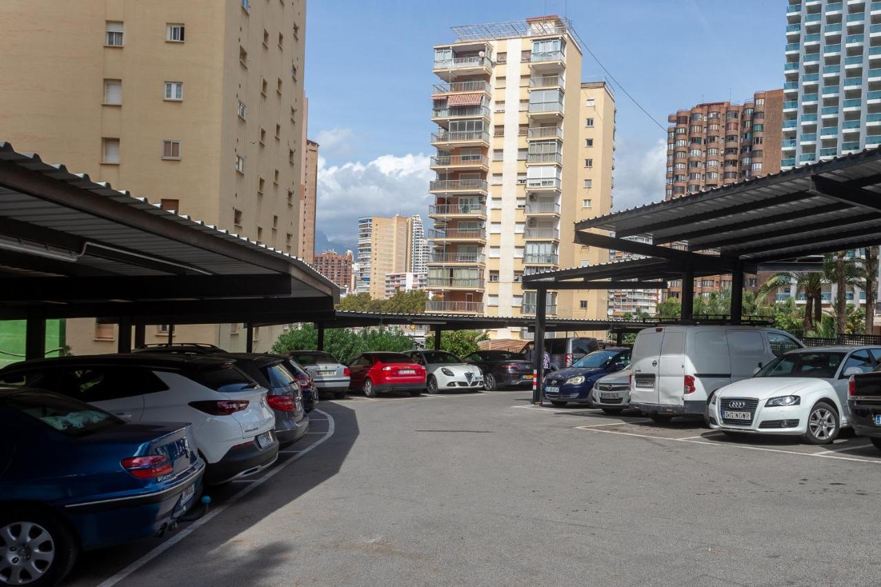 בנידורם Apartamento Frente Al Mar מראה חיצוני תמונה