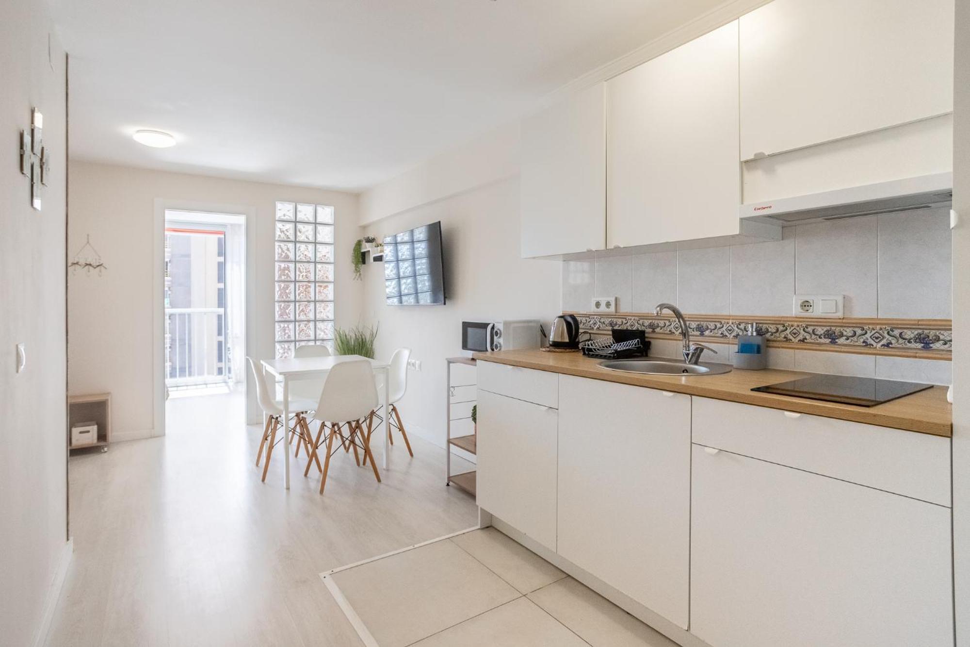בנידורם Apartamento Frente Al Mar מראה חיצוני תמונה