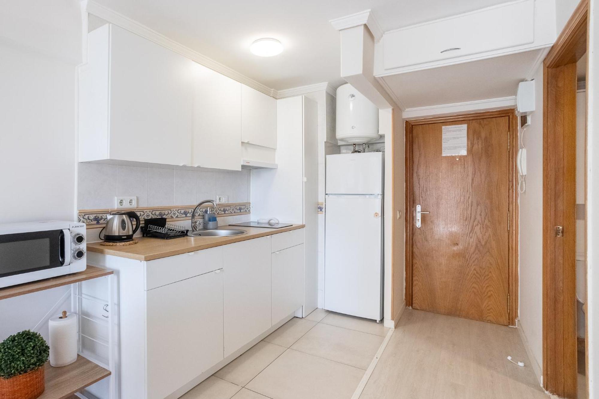 בנידורם Apartamento Frente Al Mar מראה חיצוני תמונה